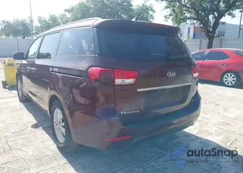 2016 Kia Sedona Lx from USA, damaged, VIN KNDMB5C12G6084696